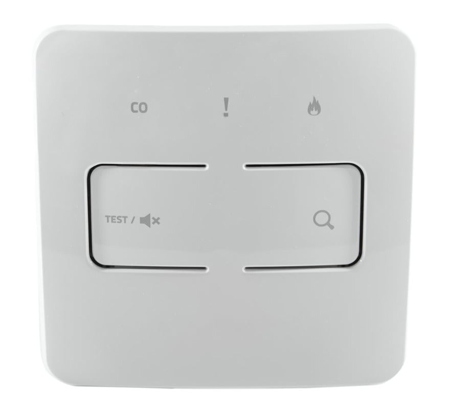 FireAngel Specification 10 Year Battery Radio-Interlink Alarm Control Unit (FS1524W2-T) - JEM Systems UK