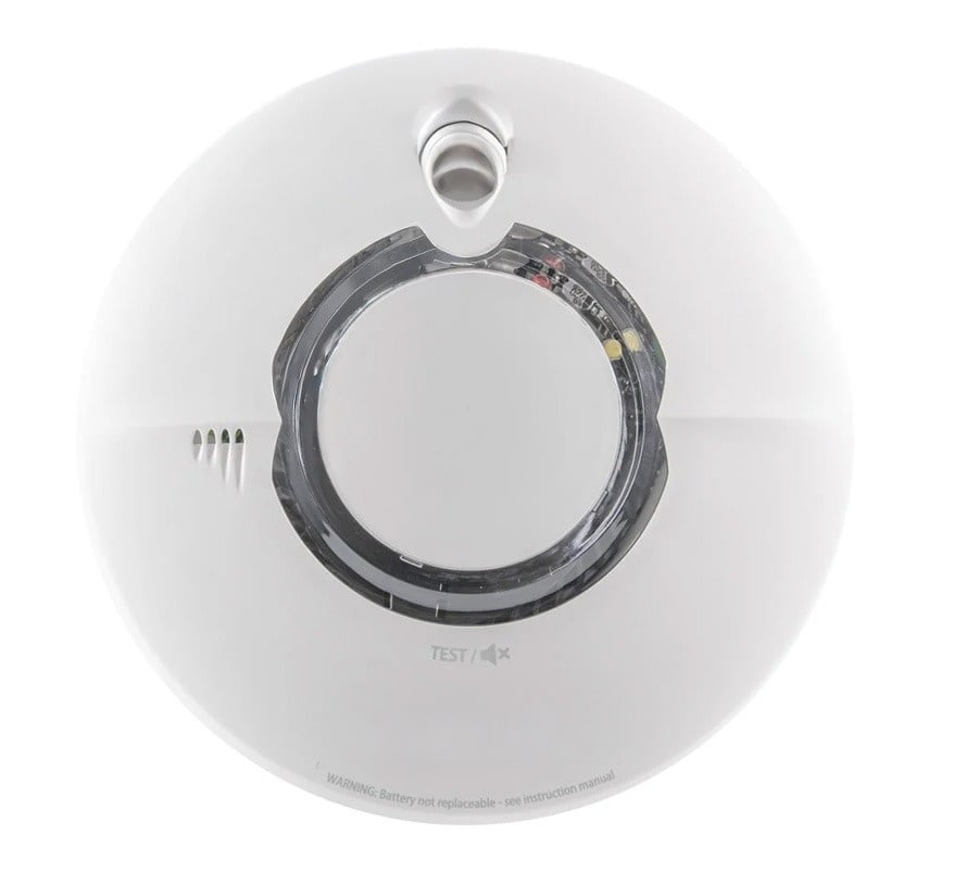 FireAngel Specification 10 Year Battery Multi-Sensor Smoke Alarm (FS2126-T) - JEM Systems UK