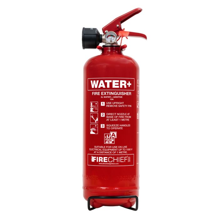 Firechief CTX 2L Water+ Additive Extinguisher (FWA2) - JEM Systems UK