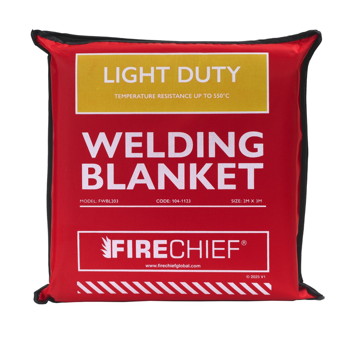 Firechief Hot Works Welding Blanket Light Duty 2 x 3m (FWBL203)