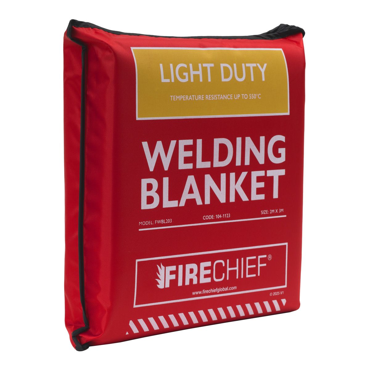 Firechief Hot Works Welding Blanket Light Duty 2 x 3m (FWBL203) – image 3