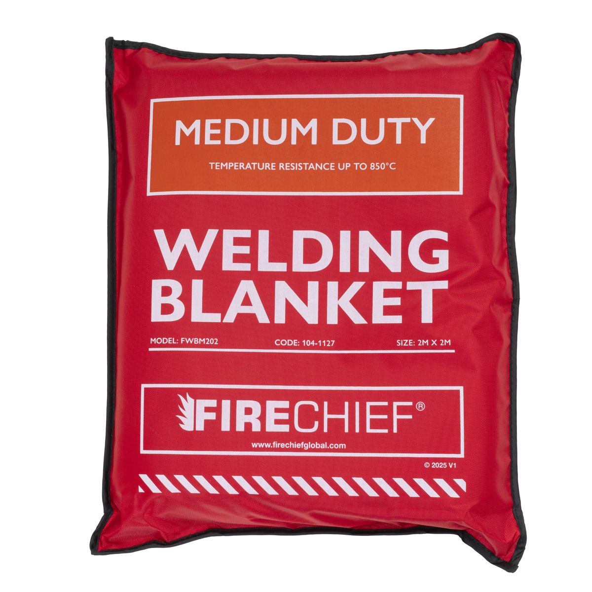 Firechief Hot Works Welding Blanket Medium Duty 2 x 2m (FWBM202)