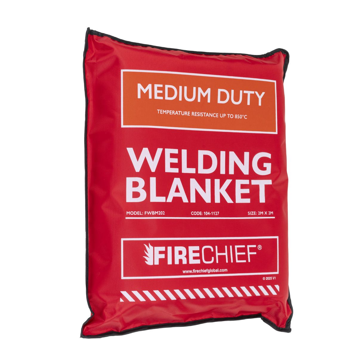 Firechief Hot Works Welding Blanket Medium Duty 2 x 2m (FWBM202) – image 3