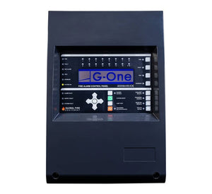 Global Fire G-ONE 1 Loop Fire Control Panel - Non Expandable (Black) (G-1BLK)