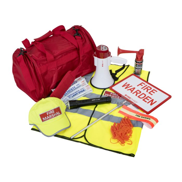 Firechief Fire Warden Kit (FWB1) - JEM Systems UK
