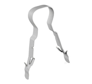 LINIAN FireClip 9-11mm Double, Galvanised (Pack of 100) (1LCGALV9112)