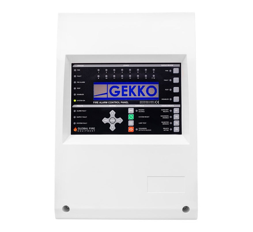 Global Fire GEKKO 0 Loop Fire Control Panel (GEKKO-0) - JEM Systems UK