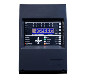 Global Fire GEKKO 2 Loop Fire Control Panel (Black) (GEKKO-2BLK)