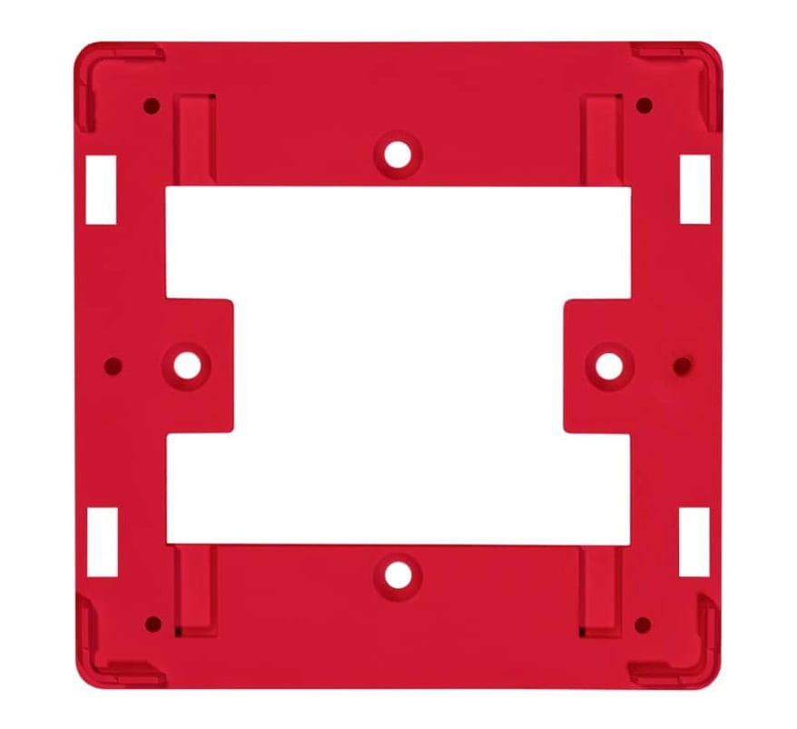 Global Fire Manual Call Point Adapter Plate (GFE-MCPE-ADAPTOR) - JEM Systems UK