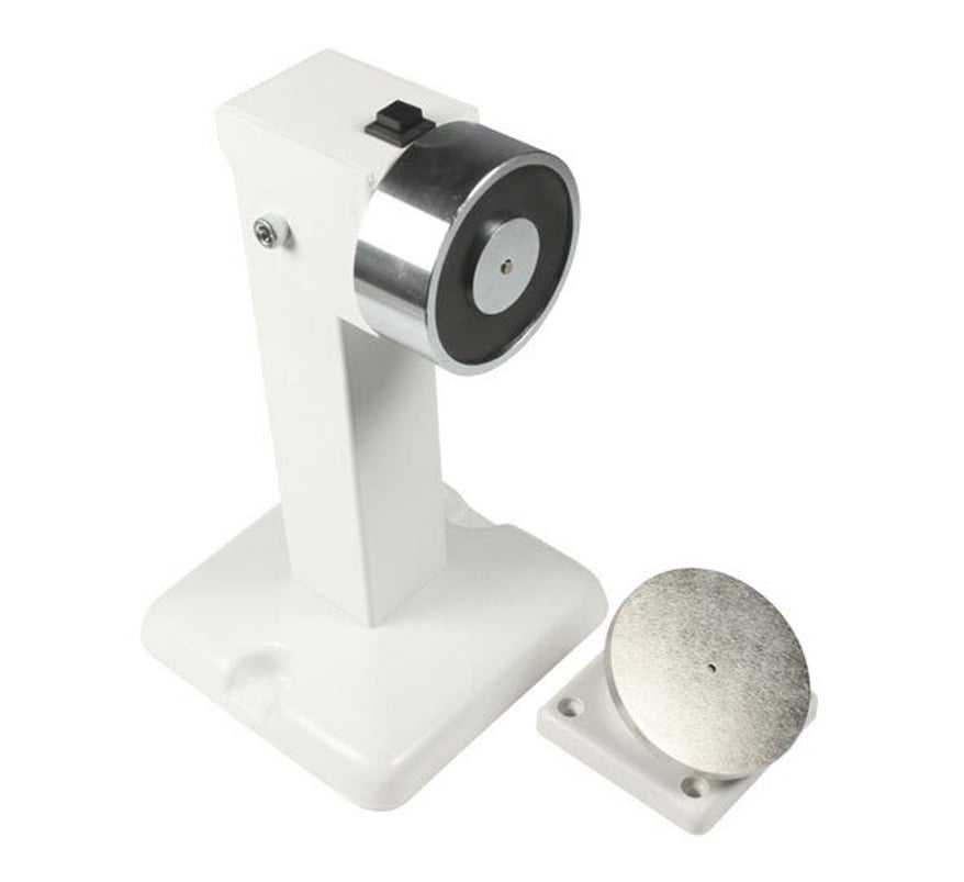 Geofire Universal 24V Electromagnetic 500N Fire Door Holder - 200mm (3-79-05200) - JEM Systems UK