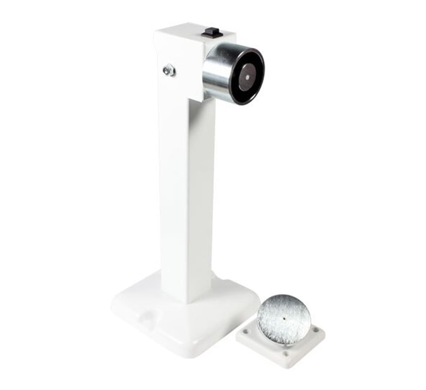 Geofire Universal 24V Electromagnetic 500N Fire Door Holder - 300mm (3-79-05300) - JEM Systems UK
