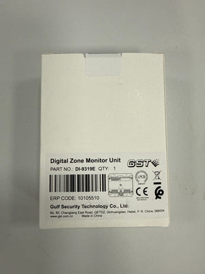 GST DI-9319E Addressable Zone Monitor Unit