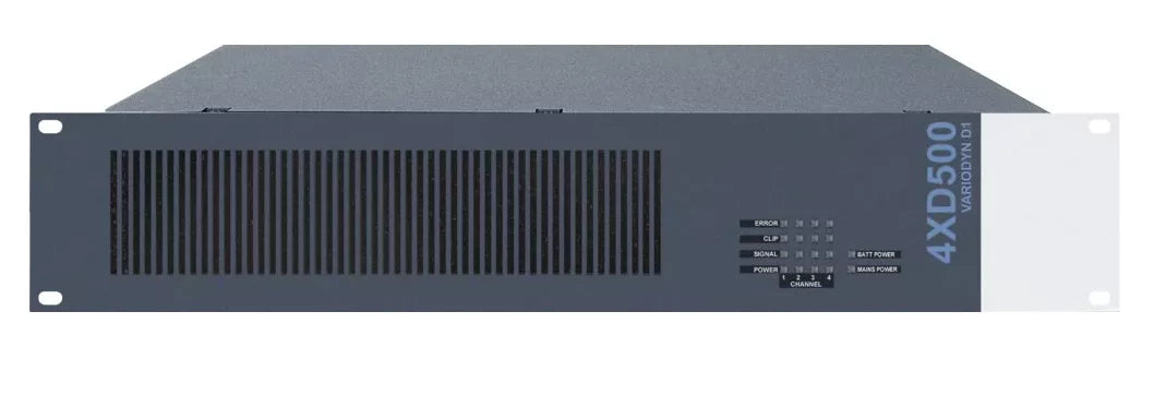 Gent 580249.11 Power Amplifier 4XD500