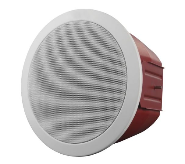 Gent 582480 24 Watt Coaxial 2-way Ceiling Loudspeaker (6.5”) BS EN 54-24