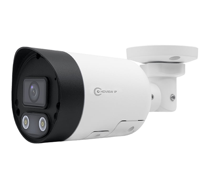 ESP HDview IP PoE 5MP 2.8mm Fixed Lens Bullet Camera White (HC528FBW) - JEM Systems UK