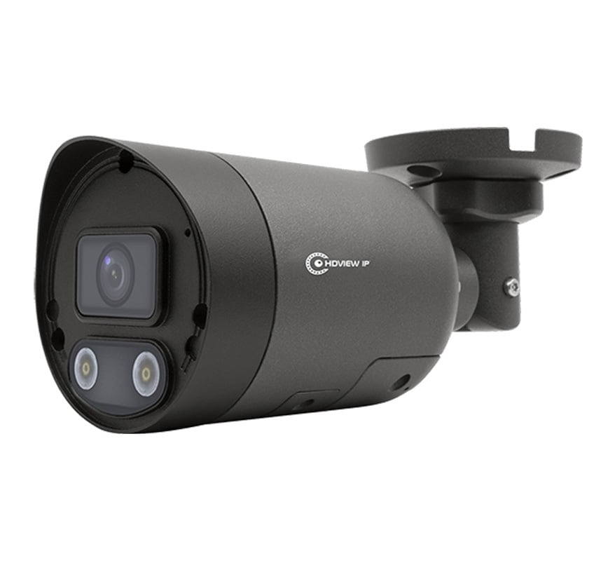 ESP HDview IP PoE 8MP 2.8mm Fixed Lens Bullet Camera Grey (HC828FBG) - JEM Systems UK
