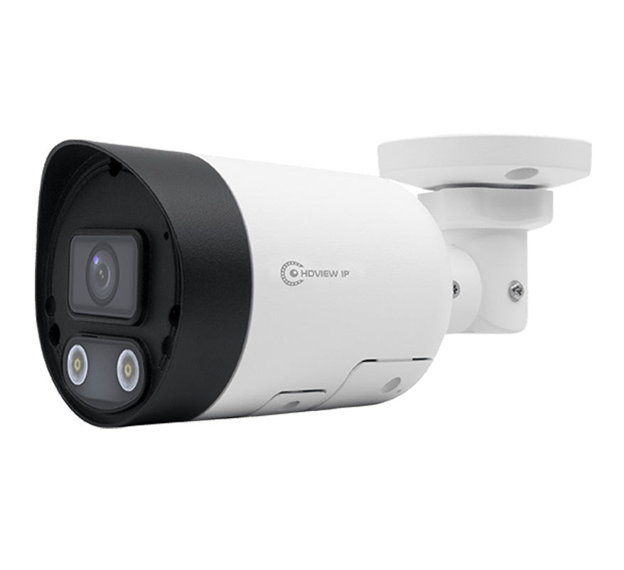ESP HDview IP PoE 8MP 2.8mm Fixed Lens Bullet Camera White (HC828FBW) - JEM Systems UK