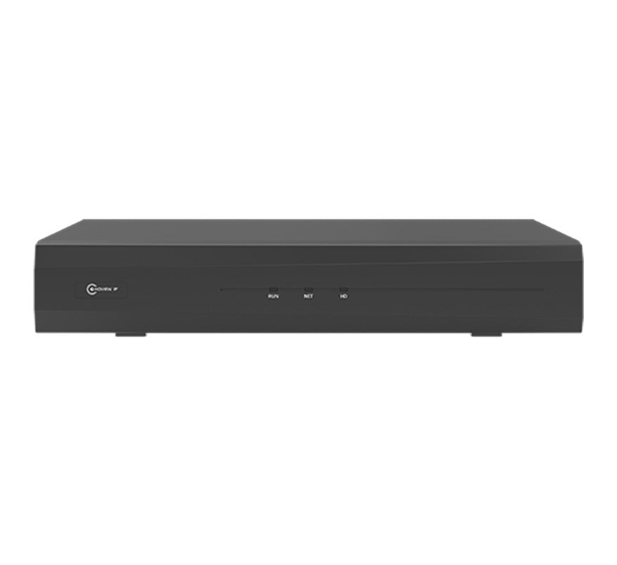 ESP HDview IP PoE 8MP 4-Channel 8TB Network Video Recorder (NVR) (HC84R8TB) - JEM Systems UK