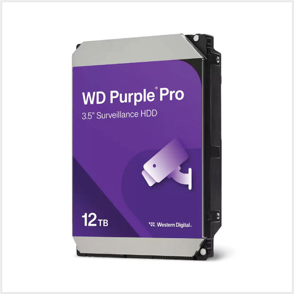 Western Digital Purple Pro HDD - 12TB
