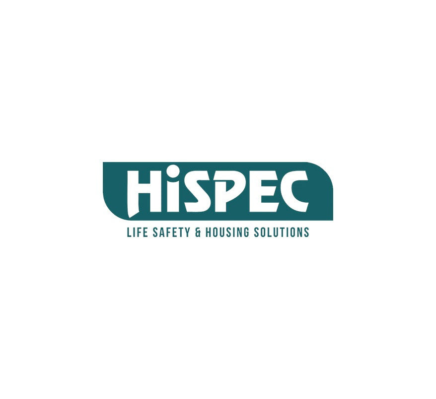 Hispec Rhine 2.5W Universal LED Maintained Emergency Exit Box (Arrow Left) (HSEM/LEDEBL) - JEM Systems UK
