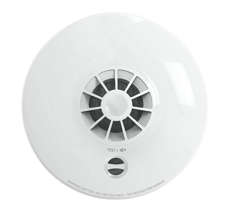 FireAngel Specification Mains Powered Thermistek Heat Alarm with Lithium Battery (HM-SN-1) - JEM Systems UK