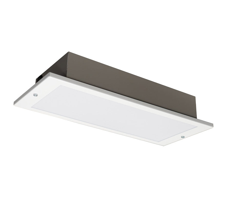 BLE HOLLINSEND 4W Recessed LED Emergency Bulkhead - White (EL-110408-WH) - JEM Systems UK