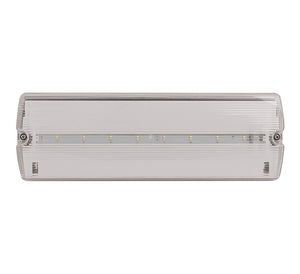 Hispec Emerald Universal LED Emergency Bulkhead with Legends (HSEM/LED)