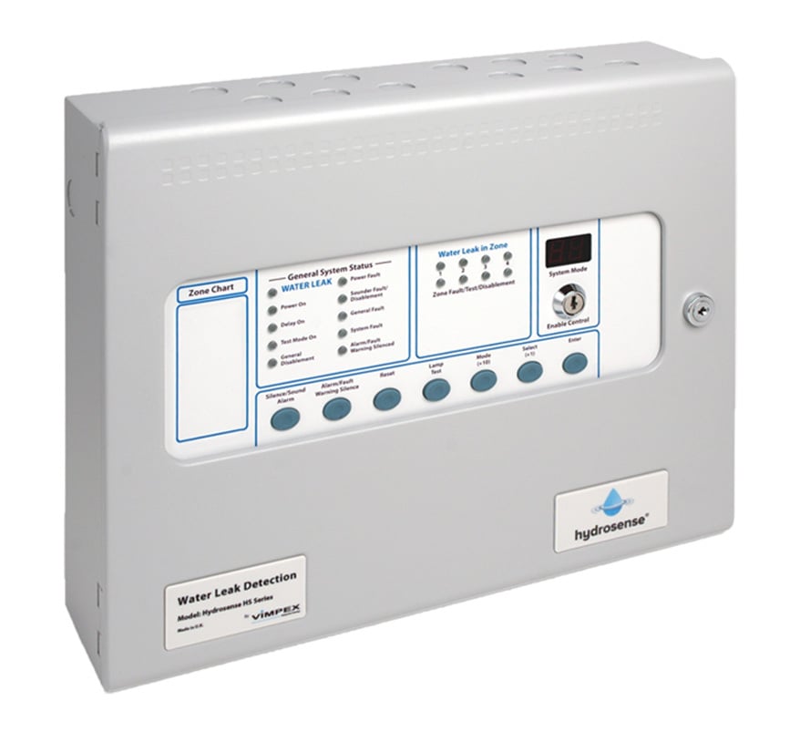 Vimpex Hydrosense HS 2 Zone Conventional Leak Detection Panel (HSCP-S-