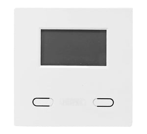 Hispec 230V Flush Mount CO2 & Temperature Monitor (HSSA/CO2)