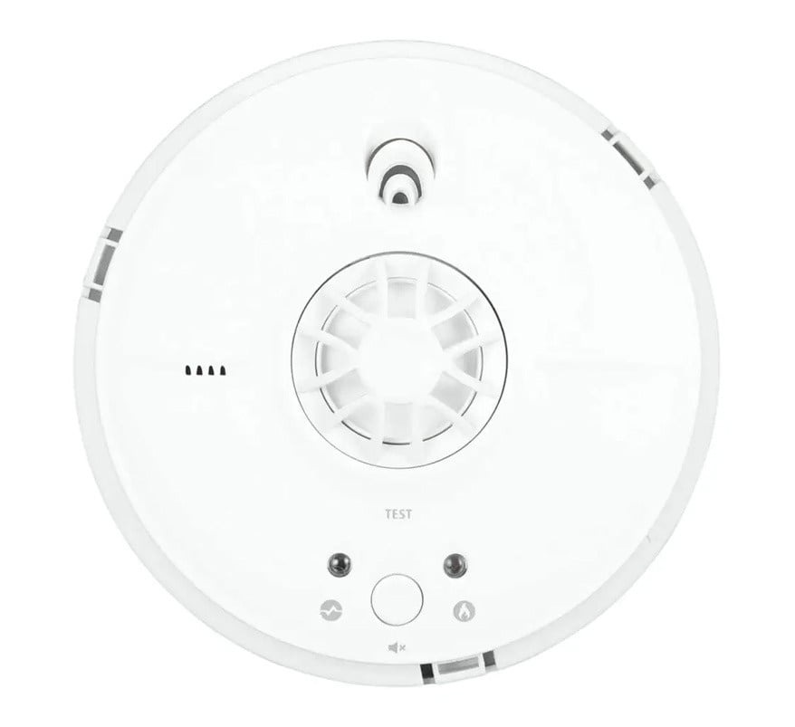 FireAngel Mains Powered Heat Alarm with Push-Fit Base (HW1-PF-T) - JEM Systems UK