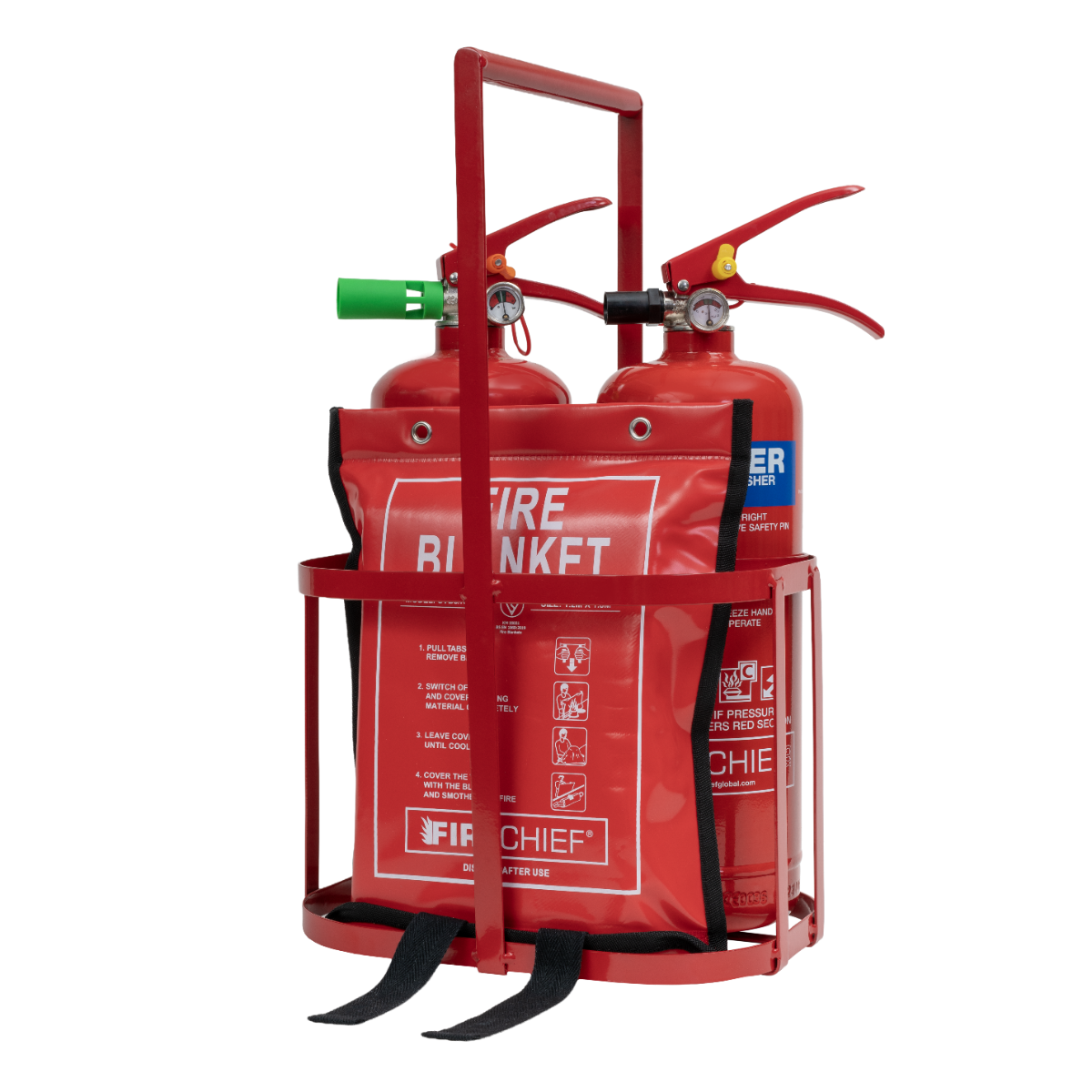 Firechief Hot Work Kit Multi - Fluorine Free Foam (HWK3/FFF)