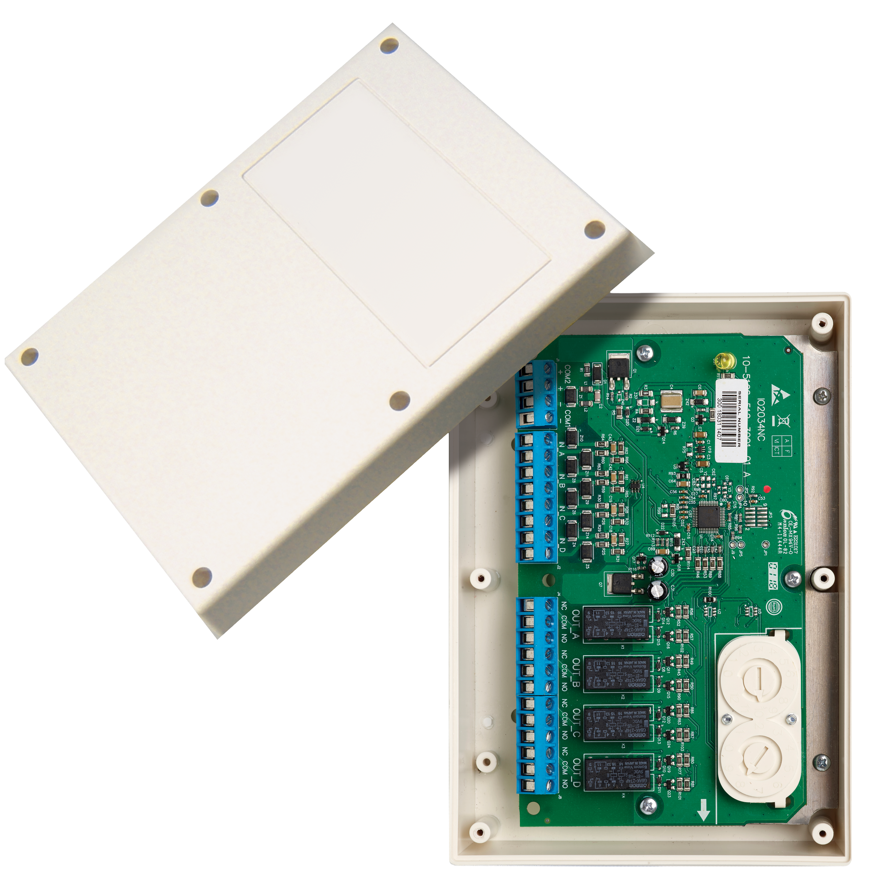 Aritech IO2034NC 2000 Series Module I/O 4in/4out - JEM Systems UK