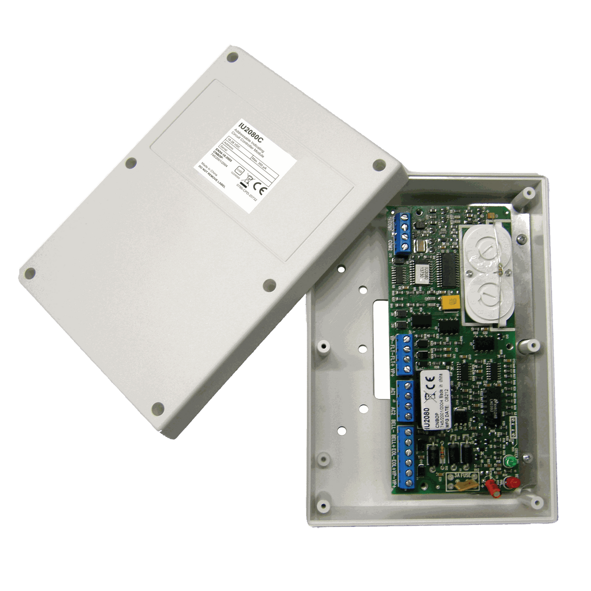 Aritech IU2080NC 2000 Series Sounder Module (including IO-2Box) - JEM Systems UK