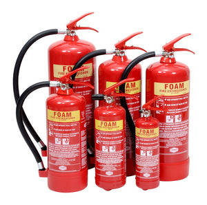 Jewel 6FHPX 6 Litre High Performance Foam Fire Extinguisher