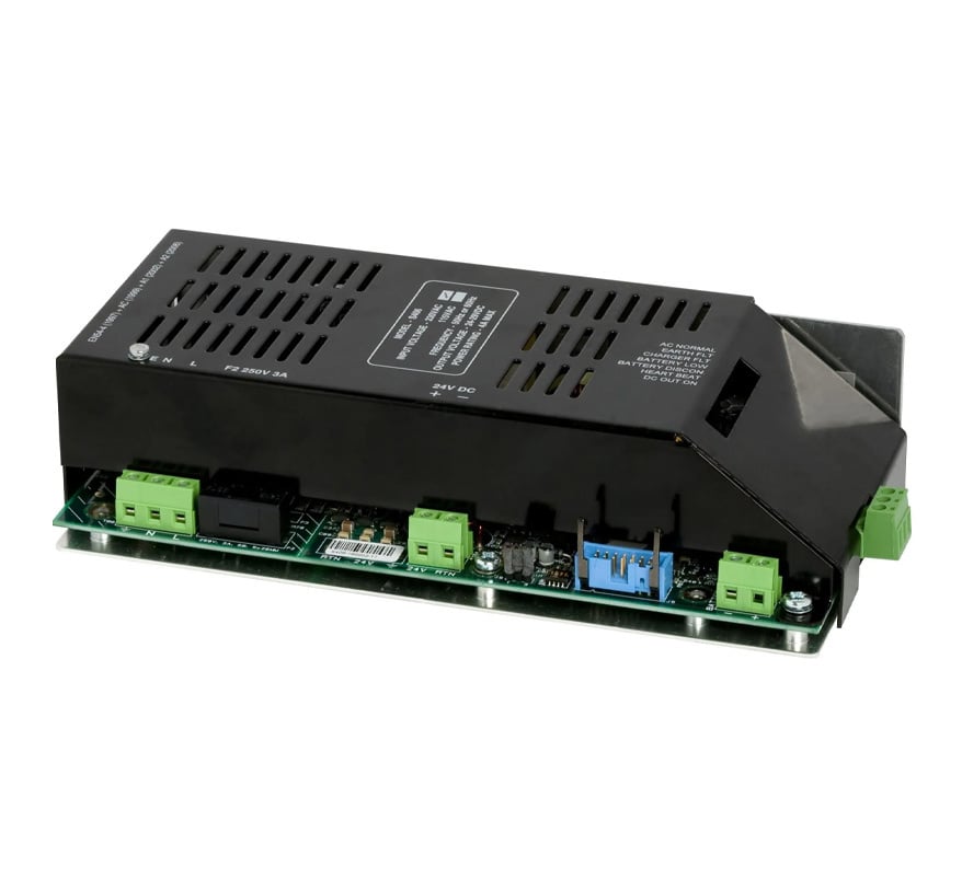 Kentec 2.5 Amp Power Supply / Battery Charger Unit (Chassis Only) (K407) - JEM Systems UK