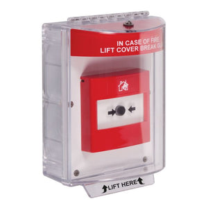 Firechief STI-13110FR Surface Mounted Call Point Cover