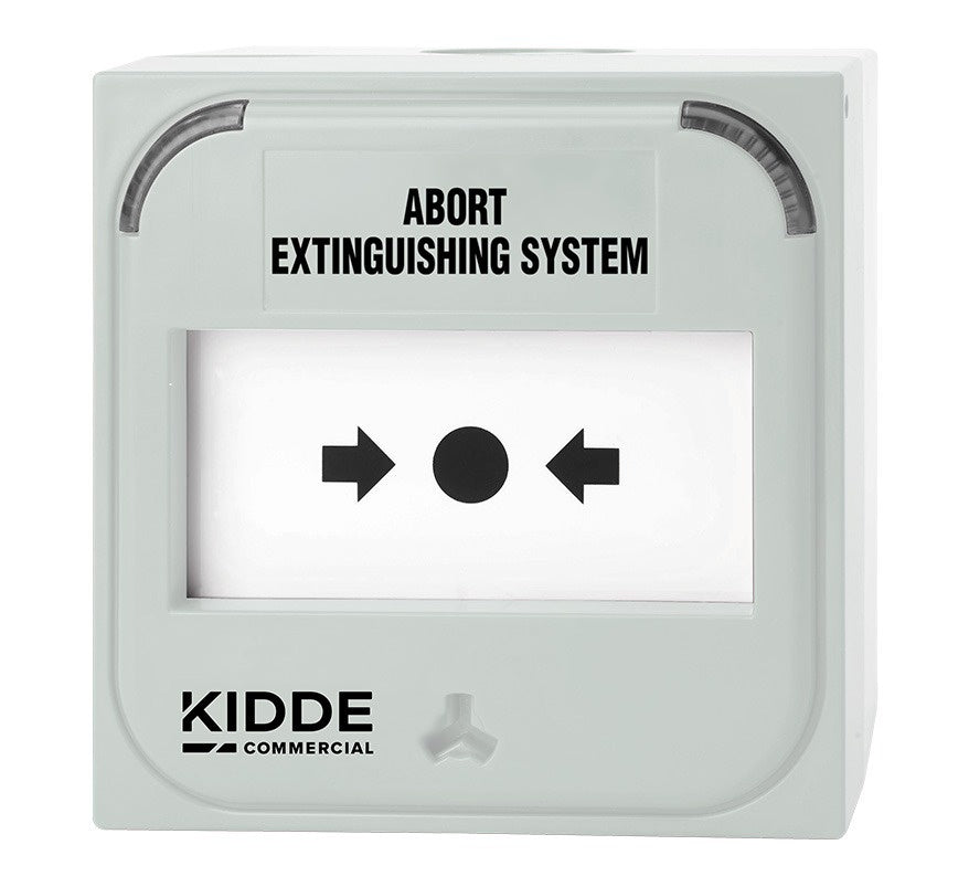 Kidde Intelligent Addressable Manual Call Point (White) (KE-DM3010WS99) - JEM Systems UK