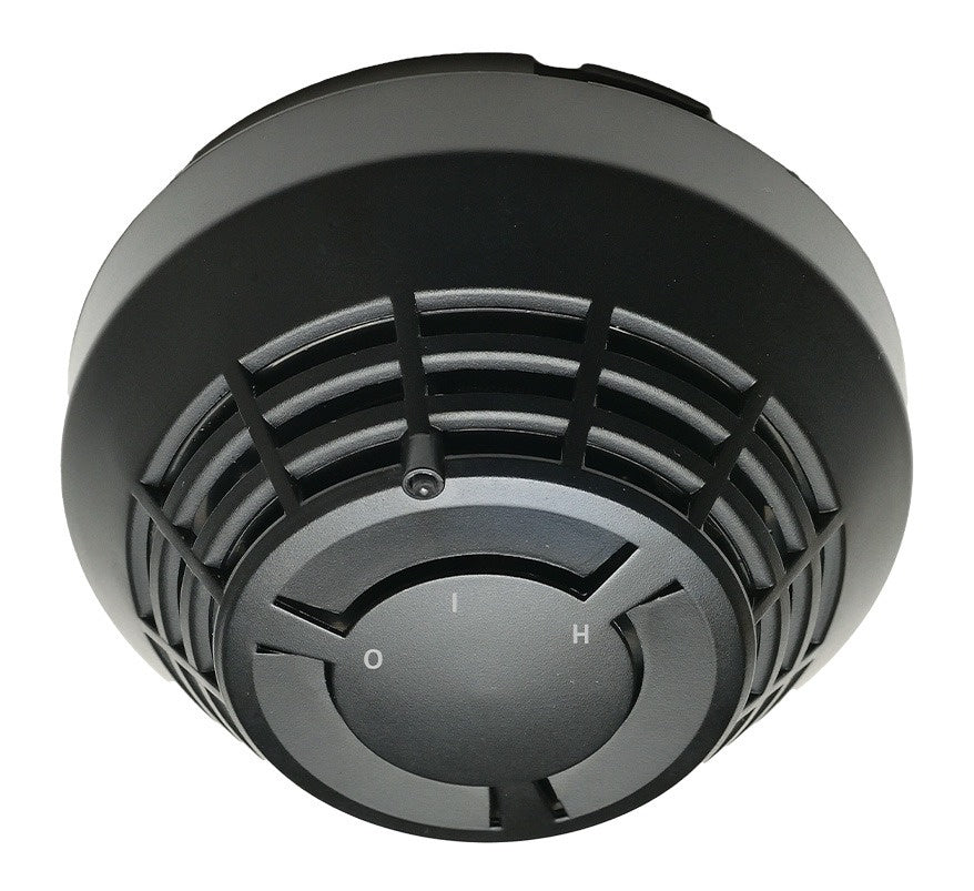 Kidde Intelligent Addressable Dual Optical / Heat Detector with Isolator (Black) (KE-DP3121B) - JEM Systems UK
