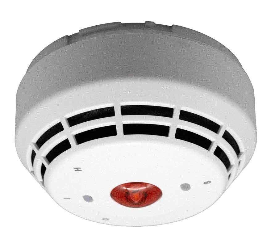 Kidde Intelligent Addressable Dual Optical / Heat Detector with Sounder & VAD (KE-DP3121W-SNV) - JEM Systems UK