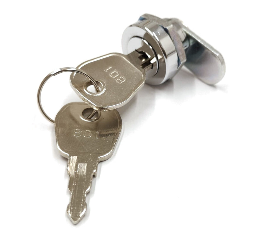 Kentec Replacement Panel Cabinet Lock (for Panel Codes Ending M1, M2, L2, F2, M3, D3) (B3225) - JEM Systems UK