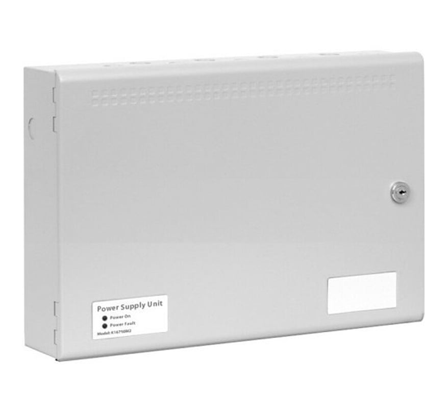 Kentec 5.25 Amp Power Supply (Boxed) Syncro Styling - Max 17Ah Batteries (K2540003) - JEM Systems UK