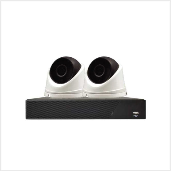Kestrel 1080 8CH Kit with 2 Cameras 1TB