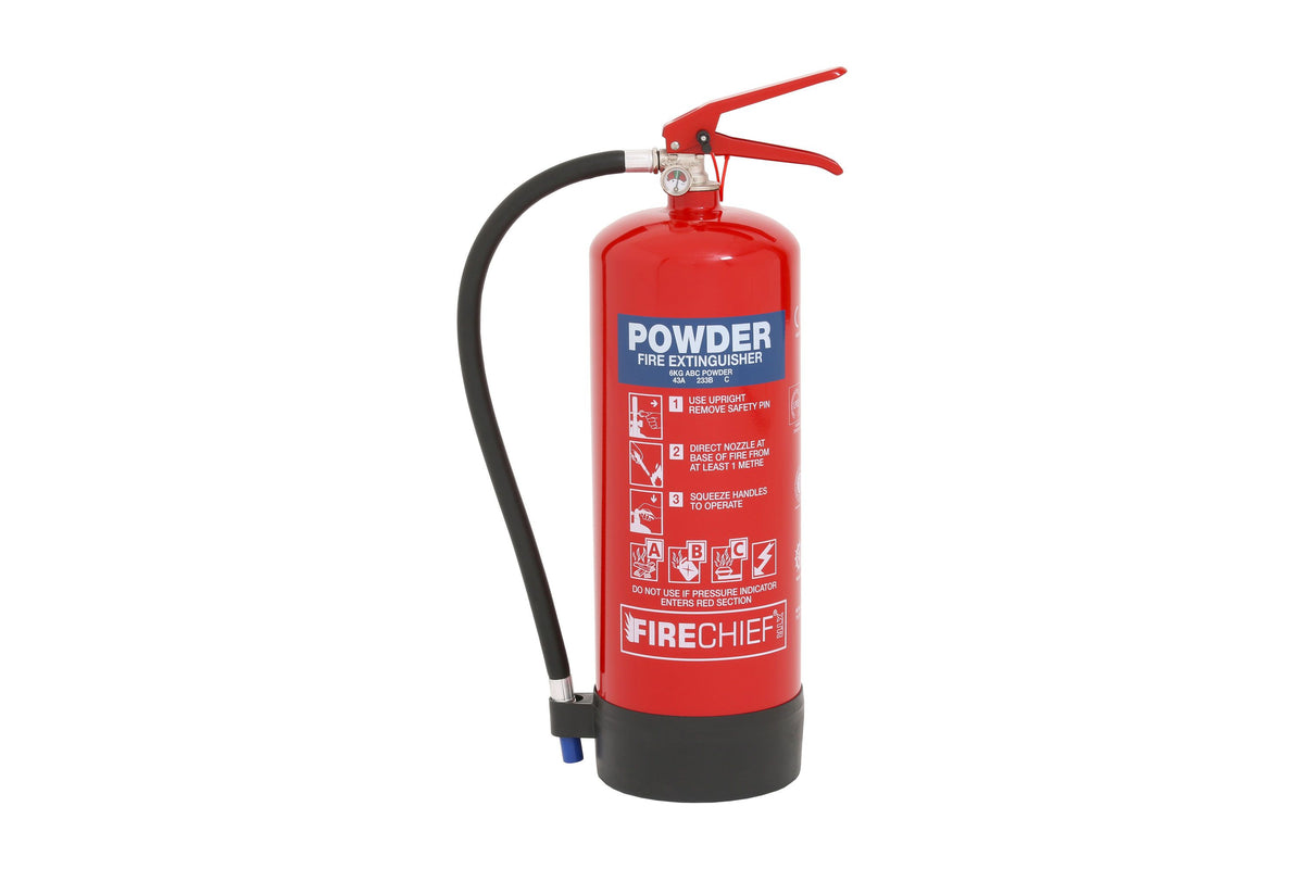 Firechief XTR 6kg Powder Extinguisher (FXP6)
