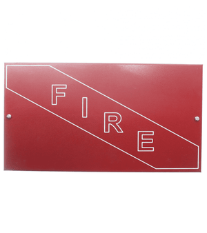 Kidde Edwards MFC-A Multifunction Fire Cabinet for Signature Modules, Red