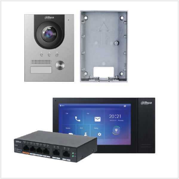 Dahua Surface Mounted Intercom Kit