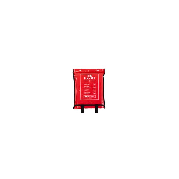 Firechief 1.8 x 1.8m Fire Blanket, Soft Case (SVB4/K40) - JEM Systems UK