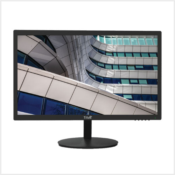Titus 22” HDMI, BNC and VGA Security Monitor