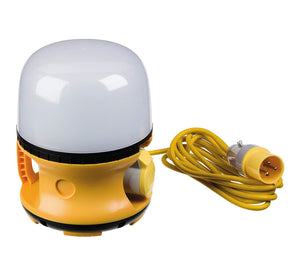 Hispec 30W 110V Globe LED Work Light with Magnetic Plate (HSSL/30LEDGL)