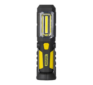 Hispec 3+1W LED Rechargeable Magnetic Torch (HSSL/TORCH-R)