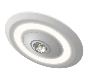 Lumi-Plugin 4000K IP20 Fire Rated LED Downlight with Emergency Light - Corridor (Cool White) (LP110WH4KCOEM)